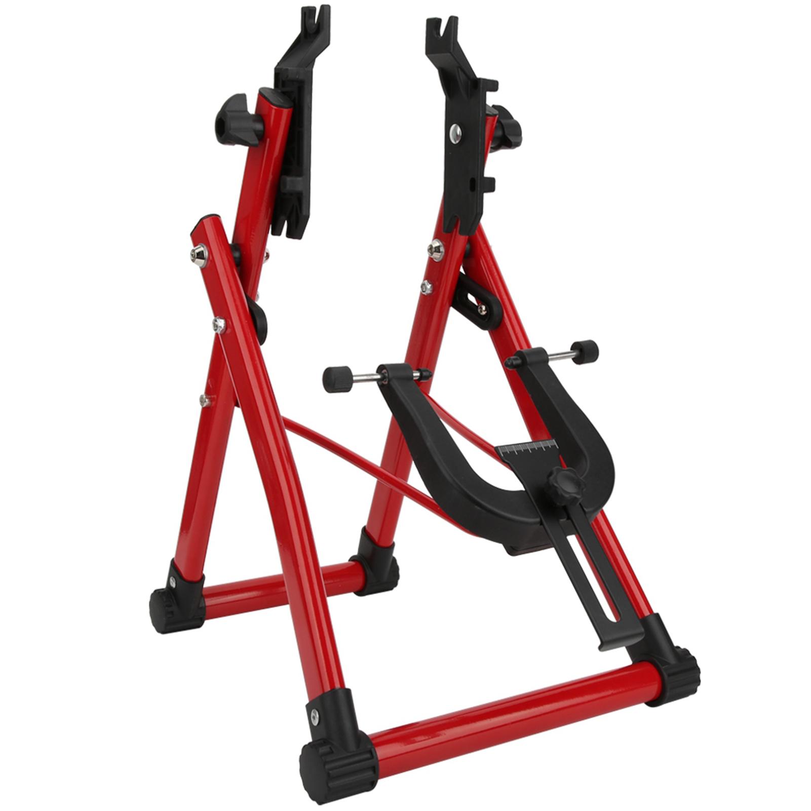 Aluminium Alloy Red Simple Convenient Bicycle Wheel Truing Stand Home Bike Repair Maintenance Support Tool Accessory
Aluminium Alloy Red Simple Convenient Bicycle Wheel Truing Stand Home Bike Repair Maintenance Support Tool Accessory