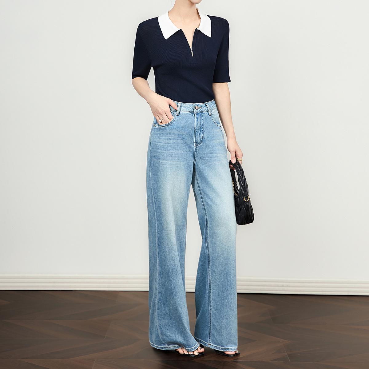 Vintage Bleached Washed Denim Jeans - Casual, Versatile, Narrow or Wide Leg Options Medium синій
Vintage Bleached Washed Denim Jeans - Casual, Versatile, Narrow or Wide Leg Options Medium синій