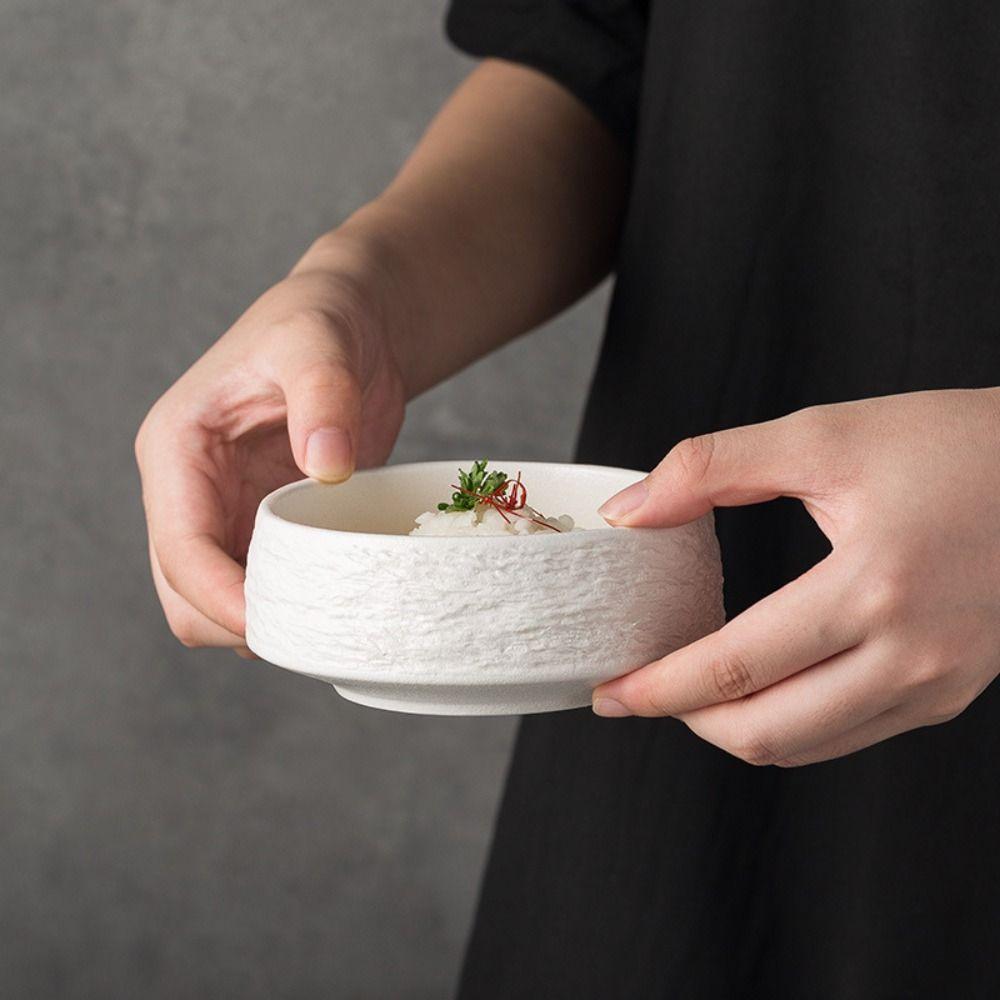 Durable Western Dish Retro Italian Noodle Dish Japanese Style Rice Bowl Snacks S чорний 
Durable Western Dish Retro Italian Noodle Dish Japanese Style Rice Bowl Snacks S чорний