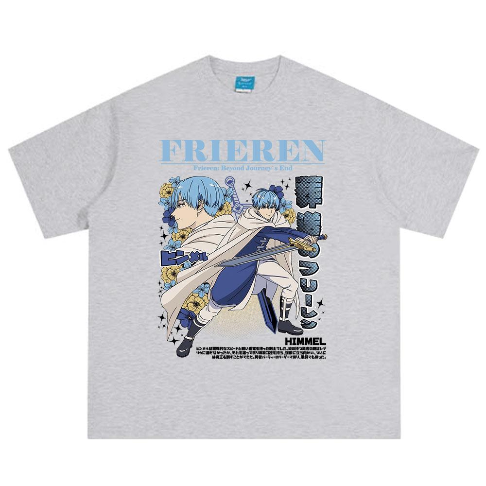 Anime Frieren Beyond Journeys End Himmel Tshirt Men Women Clothing Fashion Harajuku Short Sleeve Cotton Summer Tshirts Tops 4XL
Anime Frieren Beyond Journeys End Himmel Tshirt Men Women Clothing Fashion Harajuku Short Sleeve Cotton Summer Tshirts Tops 4XL