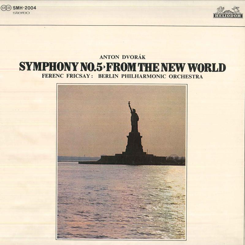 LP Record FERENC FRICSAY, BERLIN PHILHARMONIC - Dvorak: Symphony No. 5 from the New SMH2004 HELIODOR Japan Classical Used
LP Record FERENC FRICSAY, BERLIN PHILHARMONIC - Dvorak: Symphony No. 5 from the New SMH2004 HELIODOR Japan Classical Used