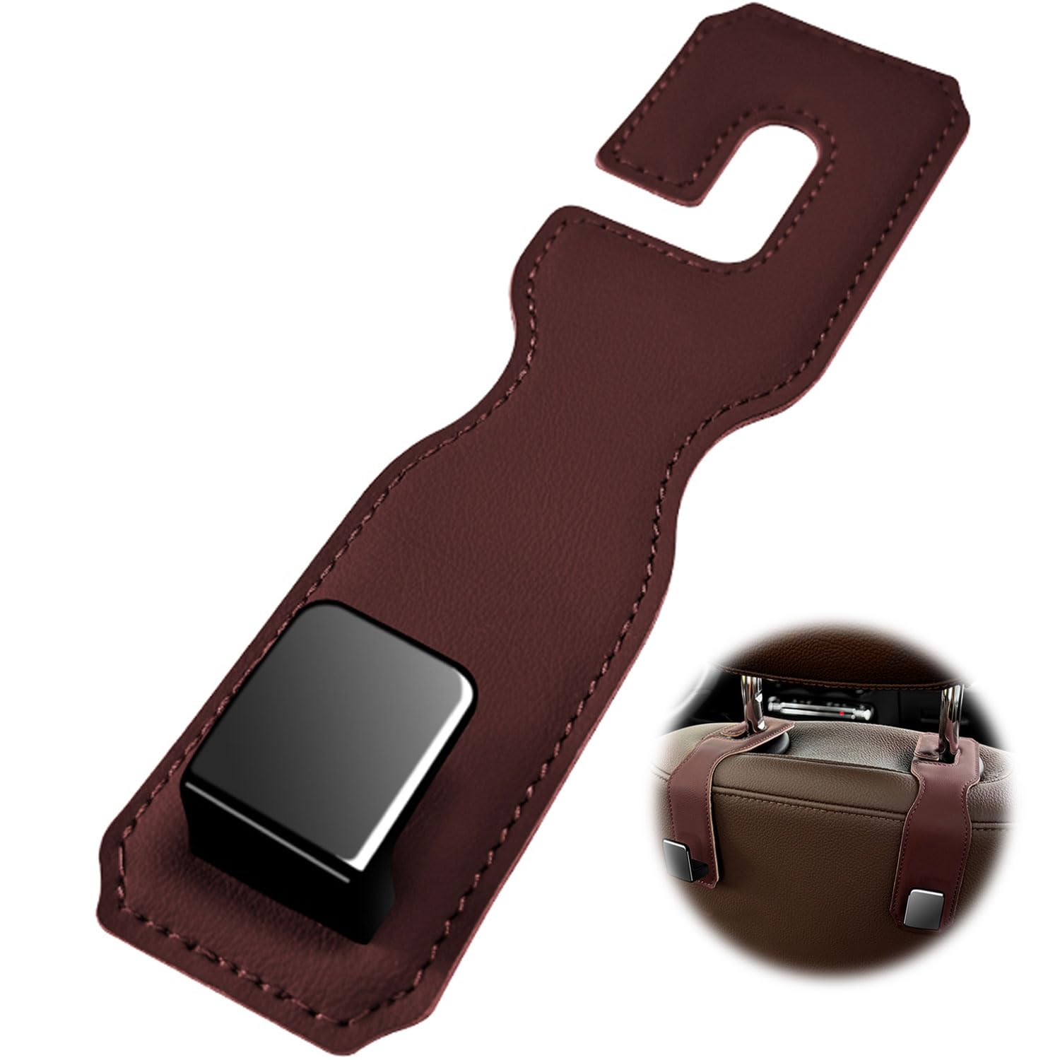 VEAGIA Car Hook Headrest Hook Luggage Hook Seat Hook Luggage Headrest Hook Car Accessories Portable Item Foldable Sturdy and Durable (1 Piece Win
VEAGIA Car Hook Headrest Hook Luggage Hook Seat Hook Luggage Headrest Hook Car Accessories Portable Item Foldable Sturdy and Durable (1 Piece Win