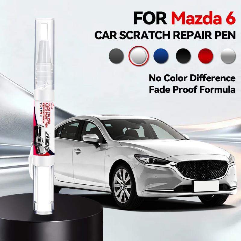 For Mazda 6 2002-2025 GG GH GJ GL Paint Repair Pen Touch Up Scratch Remover DIY Auto Accessories Black White Red Blue Brown Grey перлина білого кольору
For Mazda 6 2002-2025 GG GH GJ GL Paint Repair Pen Touch Up Scratch Remover DIY Auto Accessories Black White Red Blue Brown Grey перлина білого кольору
