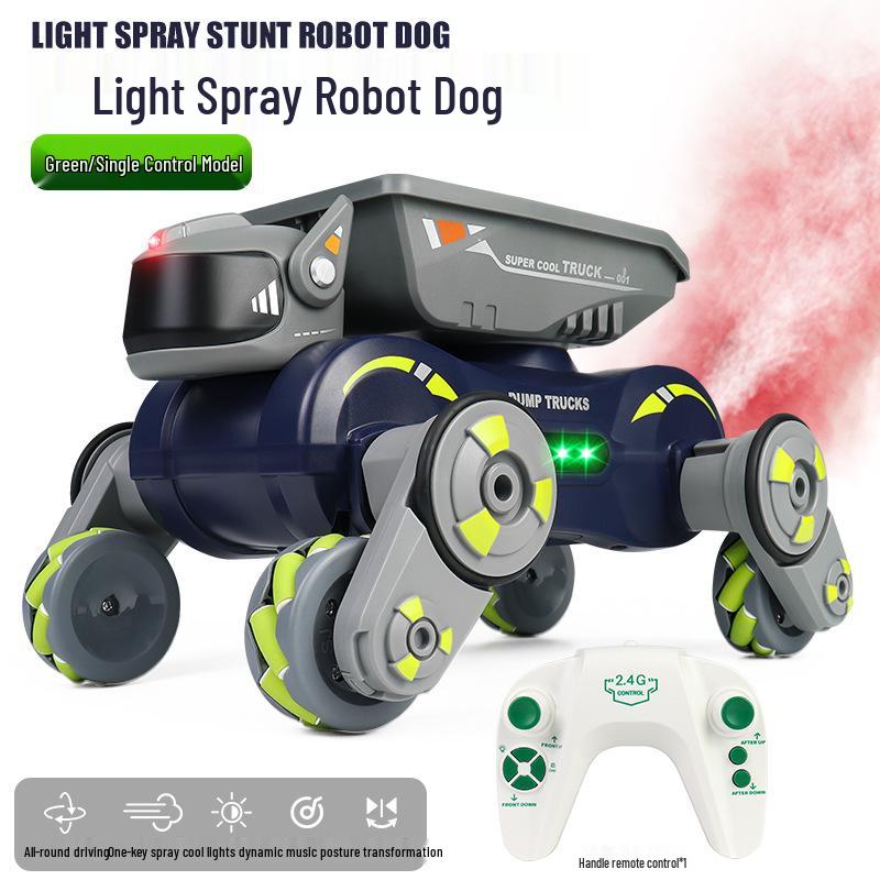 All-Terrain Remote Control Stunt Car: Eight-Wheel Drift, Climb, & Transform Tank Toy
All-Terrain Remote Control Stunt Car: Eight-Wheel Drift, Climb, & Transform Tank Toy