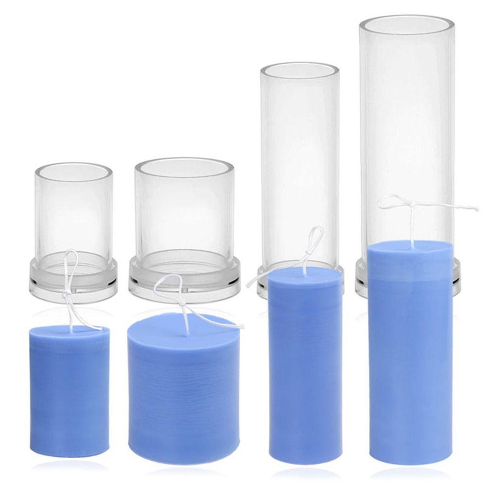 Supplies Handmade Clay Tools Plastic Church Soap Molds Cylindrical Candle Mould Cake Decoration
Supplies Handmade Clay Tools Plastic Church Soap Molds Cylindrical Candle Mould Cake Decoration