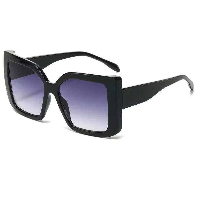Personalized Retro Square Color Blocked Men s and ladies s Large Frame Sunglasses UV400 Sunscreen and Blackout Sunglasses
Personalized Retro Square Color Blocked Men s and ladies s Large Frame Sunglasses UV400 Sunscreen and Blackout Sunglasses