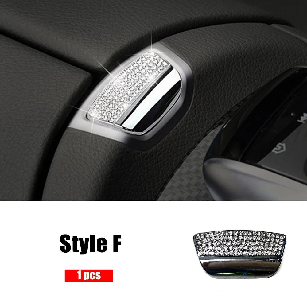 Для Mercedes Benz E W213 E200 E220 E250 Декоративне кільце з кристалами та діамантами для оздоблення центральної консолі, Стилізація інтер єру, Наклейка Style F
Для Mercedes Benz E W213 E200 E220 E250 Декоративне кільце з кристалами та діамантами для оздоблення центральної консолі, Стилізація інтер єру, Наклейка Style F