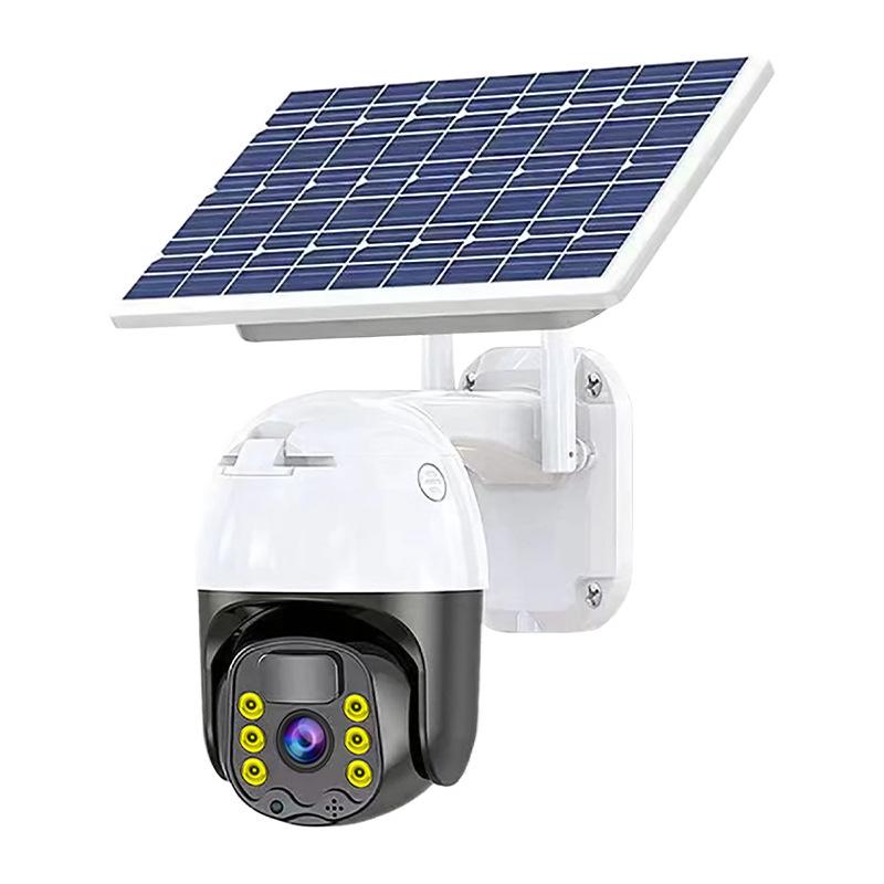 4G Outdoor Waterproof Solar Camera with HD Night Vision and WiFi
4G Outdoor Waterproof Solar Camera with HD Night Vision and WiFi