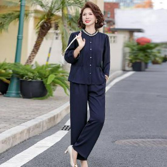 Mom s 2026 Spring Casual Sportswear: Stylish Two-Piece Hoodie Set for Middle-Aged & Elderly Women 2XL темно-синього кольору
Mom s 2026 Spring Casual Sportswear: Stylish Two-Piece Hoodie Set for Middle-Aged & Elderly Women 2XL темно-синього кольору