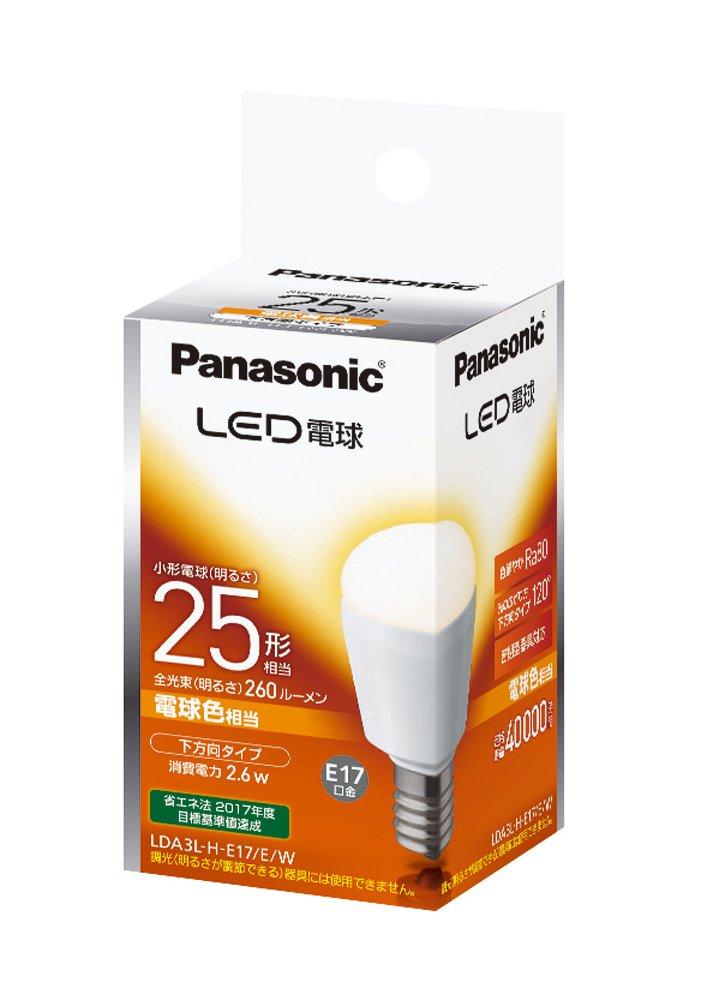 Panasonic LED Light Base Diameter Equivalent to 25W Light Bulb Equivalent to Light Bulb Color Small Light Downward 1 Compatible with Sealed Appliances
Panasonic LED Light Base Diameter Equivalent to 25W Light Bulb Equivalent to Light Bulb Color Small Light Downward 1 Compatible with Sealed Appliances