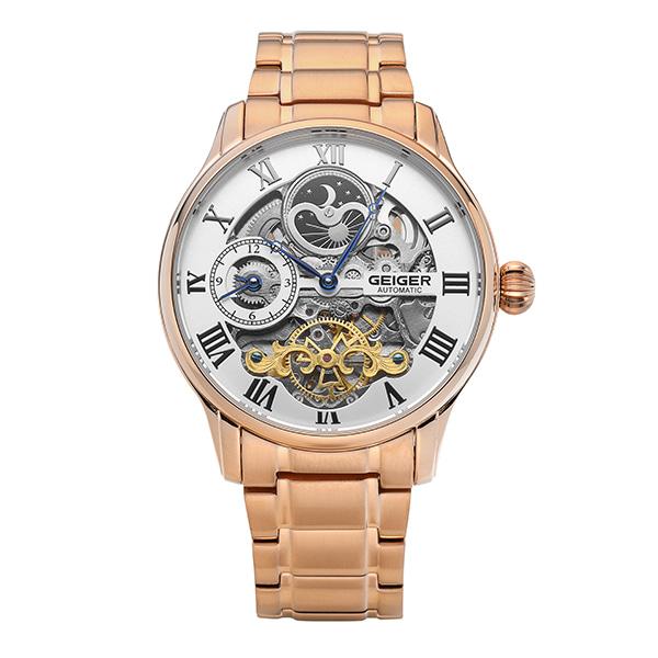 Geiger GE1180MWRG Stark STARK Мужские металлические часы
Geiger GE1180MWRG Stark STARK Мужские металлические часы