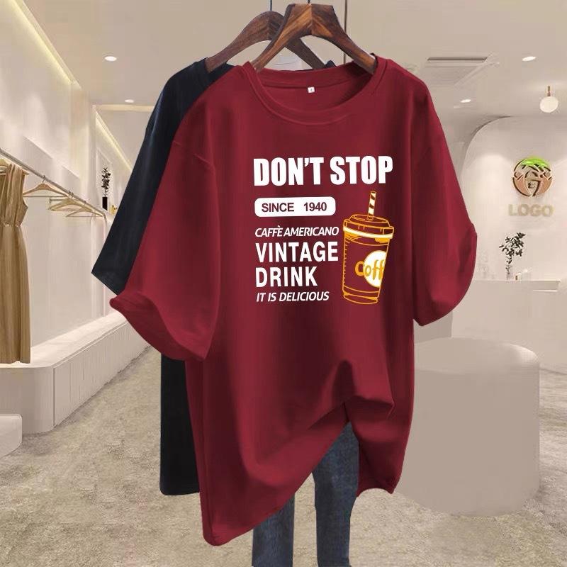 2025 new cotton short-sleeved t-shirt women s summer versatile loose foreign style printed bottoming shirt half-sleeved top ins tide XXXXL
2025 new cotton short-sleeved t-shirt women s summer versatile loose foreign style printed bottoming shirt half-sleeved top ins tide XXXXL