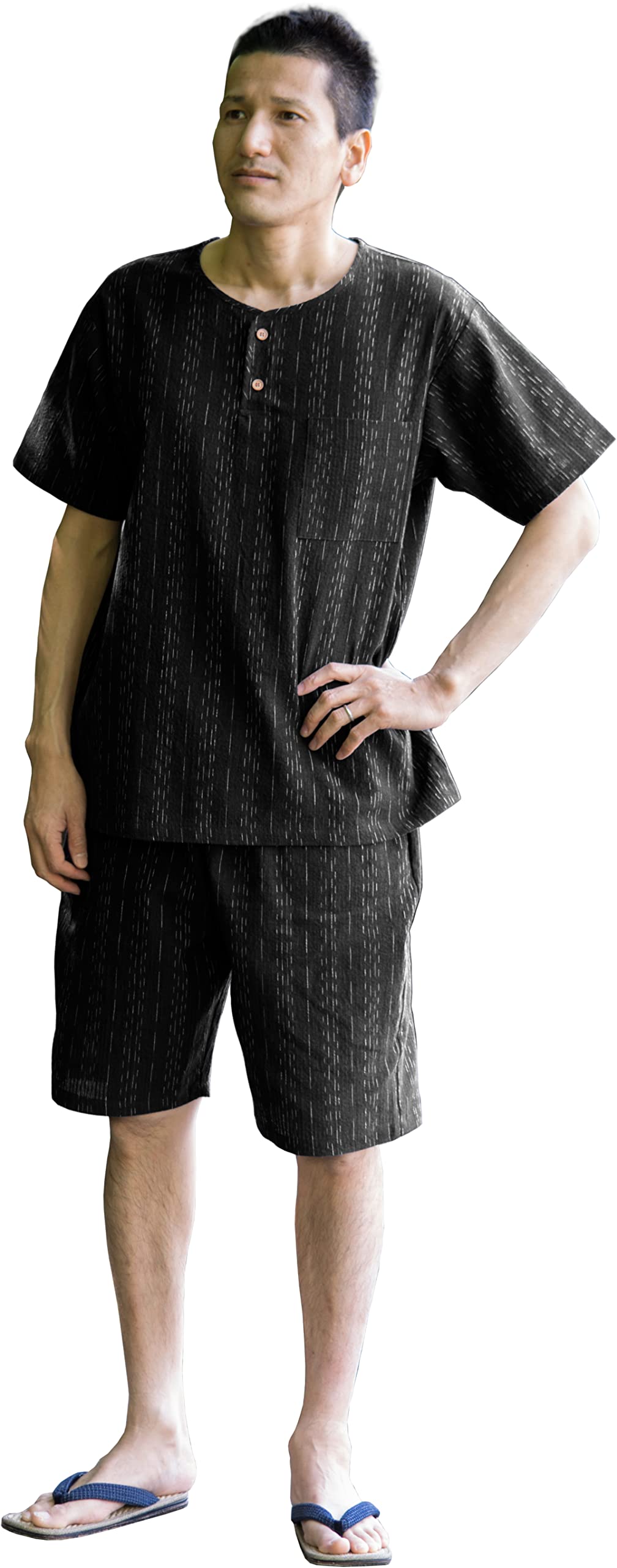 Watanosato Сделано в Японии Куруме Чидзими Тканый Домашний Костюм Меловой (Ватано Сато) Джинбей/Самуэ (L, Ткань)
Watanosato Сделано в Японии Куруме Чидзими Тканый Домашний Костюм Меловой (Ватано Сато) Джинбей/Самуэ (L, Ткань)