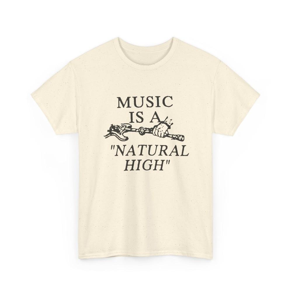Music Is A Natural High Graphic T Shirt Unisex Heavy Cotton Tee Unisex T-Shirt M
Music Is A Natural High Graphic T Shirt Unisex Heavy Cotton Tee Unisex T-Shirt M