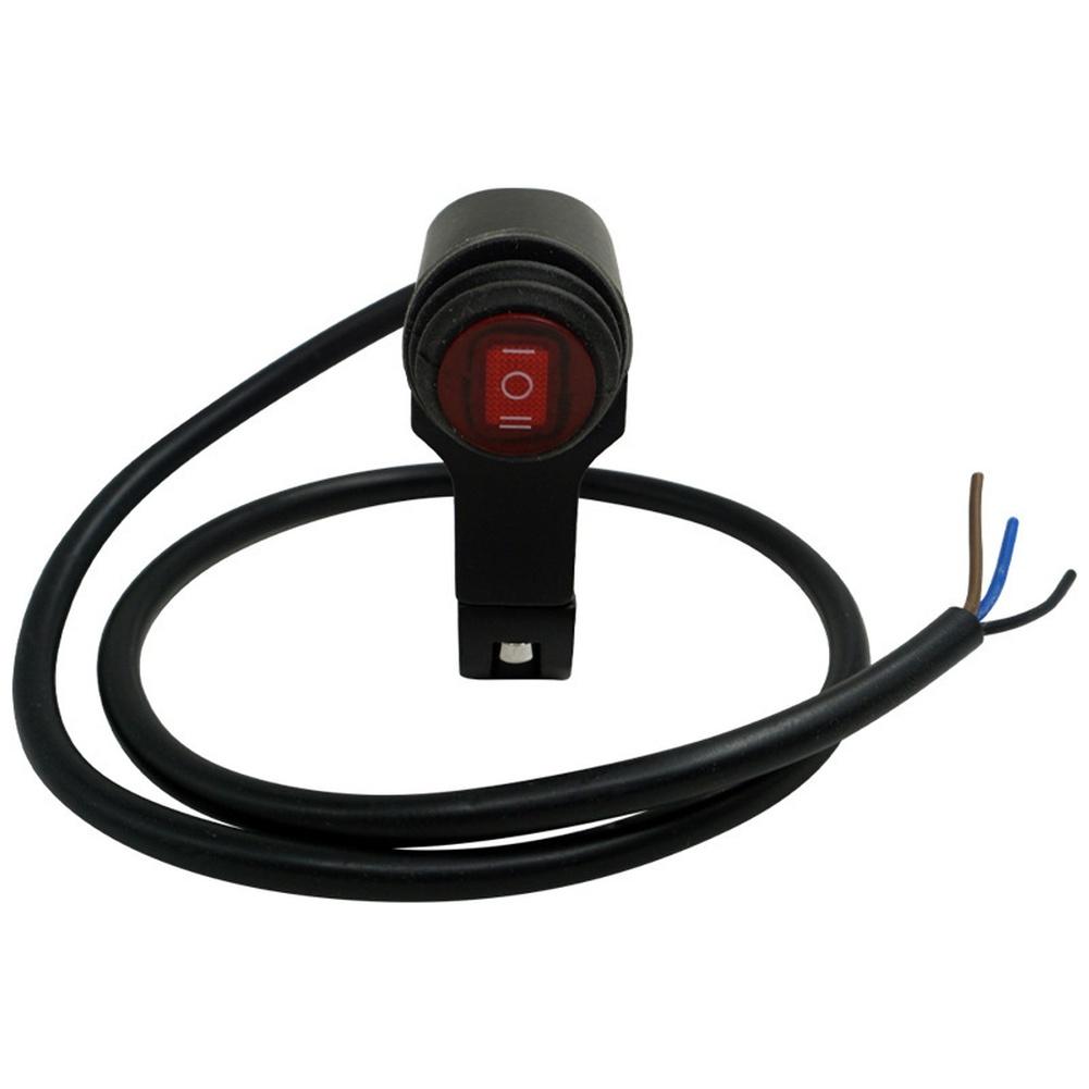 22mm Power Switch 3 Gear Switch Aluminum Alloy Material Moisture Protection Sealing For Handlebar Installation
22mm Power Switch 3 Gear Switch Aluminum Alloy Material Moisture Protection Sealing For Handlebar Installation