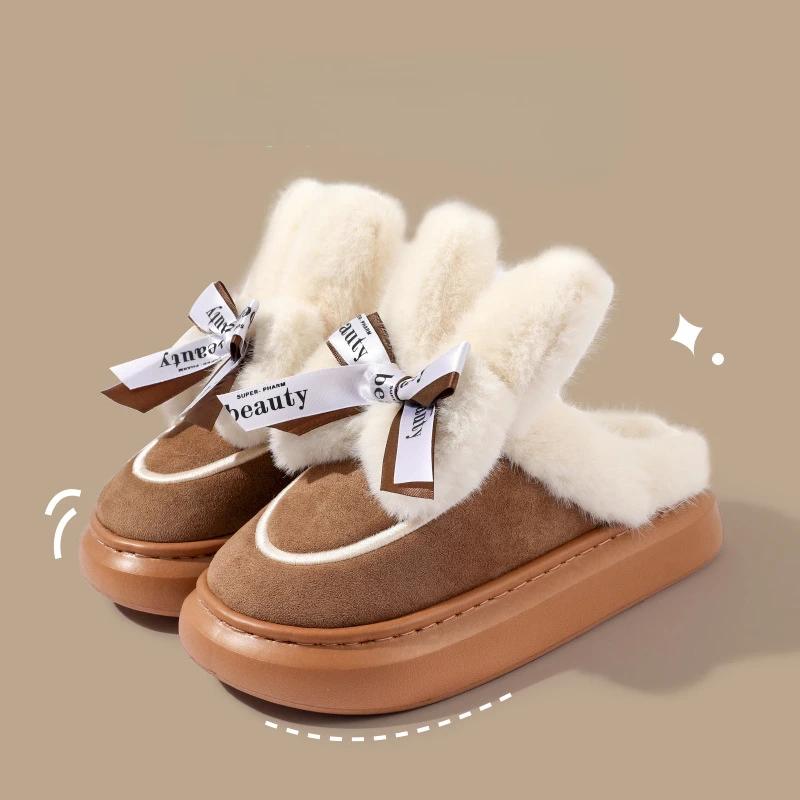 Botas Mujer Women Shoes Winter Platform Women Snow Boots Non Slip Warm Postpartum Shoes Plush Home Shoes Simple Cotton Slippers 36-37
Botas Mujer Women Shoes Winter Platform Women Snow Boots Non Slip Warm Postpartum Shoes Plush Home Shoes Simple Cotton Slippers 36-37