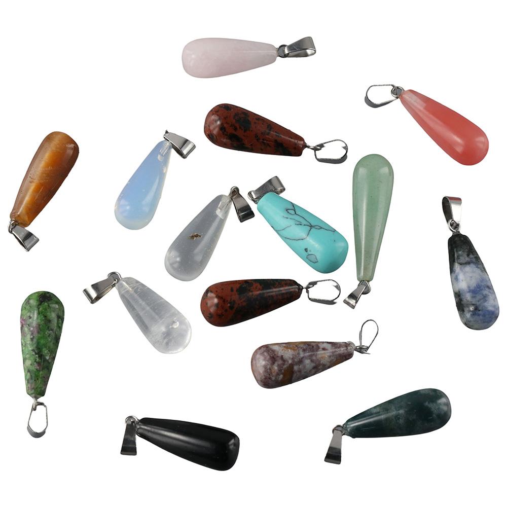 Подвески из натурального камня, разноцветные, длинные, в форме капли воды, оливковой формы, полированные, для любителей ремесел ручной работы
Подвески из натурального камня, разноцветные, длинные, в форме капли воды, оливковой формы, полированные, для любителей ремесел ручной работы