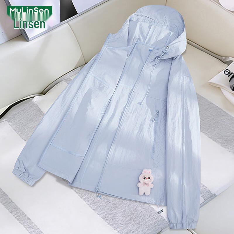 MULINSEN Women s UPF50+ Ice Silk Sun Protection Hoodie Jacket XL
MULINSEN Women s UPF50+ Ice Silk Sun Protection Hoodie Jacket XL