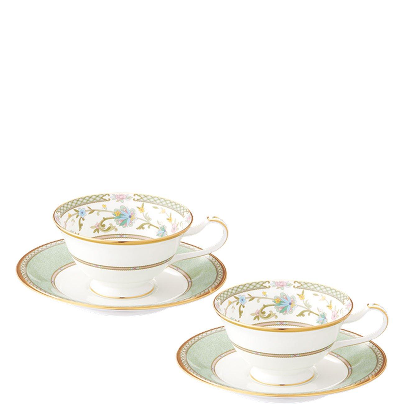 Noritake bone china tea and coffee Yoshino bowl dish pair set Y6988/9983 (japan import)
Noritake bone china tea and coffee Yoshino bowl dish pair set Y6988/9983 (japan import)