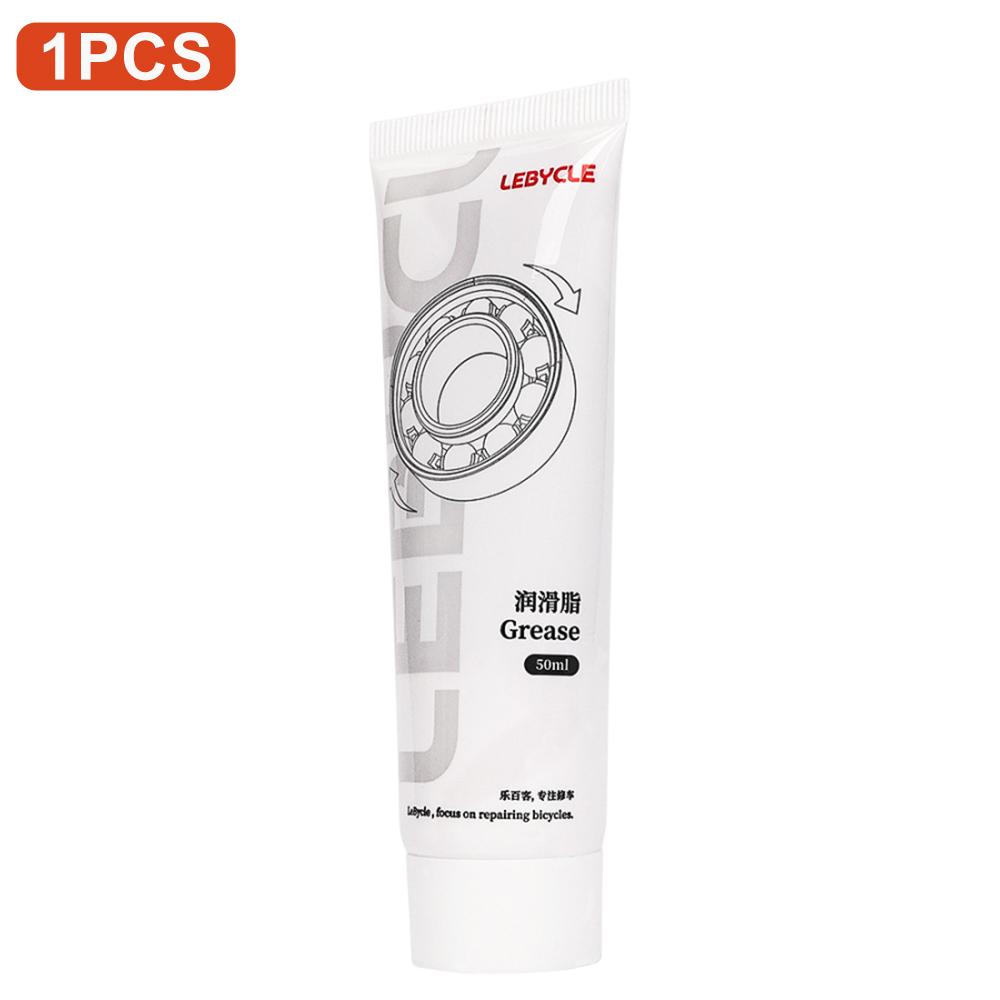 1-5PCS LEBYCLE Bike Bicycle Grease Lubricant MTB Bike Oil for Hub Bottom Bracket Headset Fork Flywheel Ball Bearing Bike Grease 1 Bottle 50ML
1-5PCS LEBYCLE Bike Bicycle Grease Lubricant MTB Bike Oil for Hub Bottom Bracket Headset Fork Flywheel Ball Bearing Bike Grease 1 Bottle 50ML