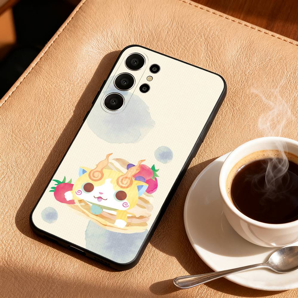 Y-Yokai W-Watch Phone Case For Samsung S26,S25,24,23,22,30,21,10,9,Ultra,Plus,Lite,FE Soft Black Case Samsung S30plus5G
Y-Yokai W-Watch Phone Case For Samsung S26,S25,24,23,22,30,21,10,9,Ultra,Plus,Lite,FE Soft Black Case Samsung S30plus5G