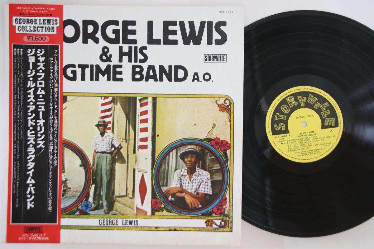 LP Record GEORGE LEWIS - Jazz From New Orleans ULS1664 STORYVILLE 1980 Japan Obi Jazz Used
LP Record GEORGE LEWIS - Jazz From New Orleans ULS1664 STORYVILLE 1980 Japan Obi Jazz Used