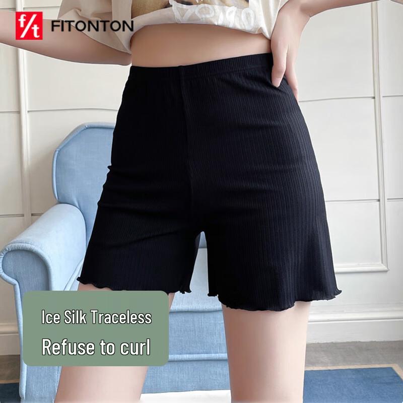 FitonTon Women s Seamless Anti-Chafe Safety Shorts XL (120-145 lbs)
FitonTon Women s Seamless Anti-Chafe Safety Shorts XL (120-145 lbs)