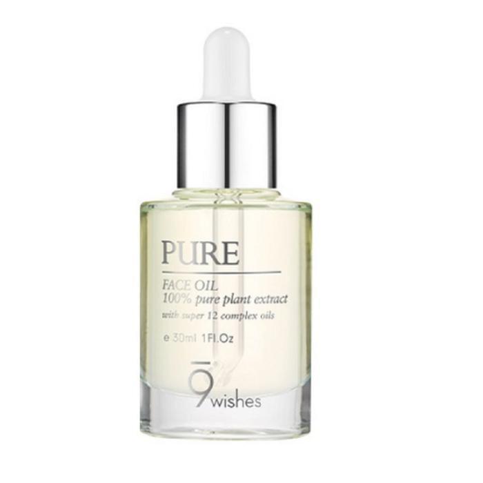 9WISHES Pure Face Oil 30ml Refreshing Plant-Based Oil Korean K-Beauty Skincare (39389890)
9WISHES Pure Face Oil 30ml Refreshing Plant-Based Oil Korean K-Beauty Skincare (39389890)