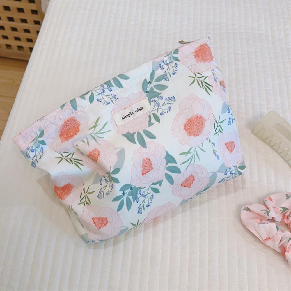 Travel Toiletry Canvas Bag Stylish Flower Pattern Cosmetic Makeup Zipper Pouch Pink Flower
Travel Toiletry Canvas Bag Stylish Flower Pattern Cosmetic Makeup Zipper Pouch Pink Flower