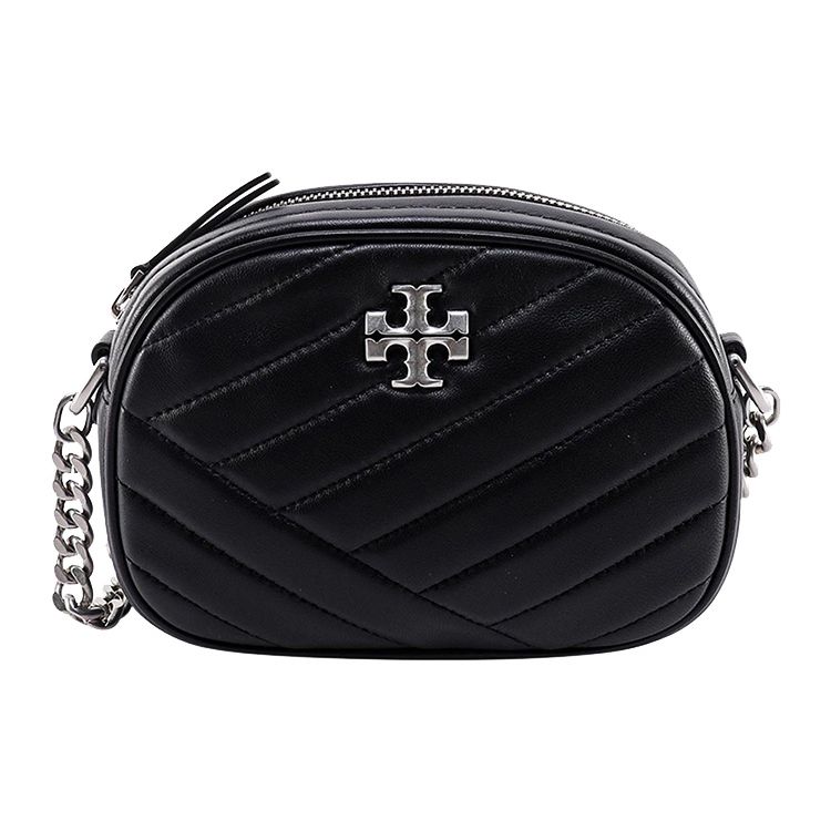Tory Burch Kira Silver Buckle Quilted Leather Camera Bag Crossbody Shoulder Bag Women bags Black 90450-002 Basic Set (Bag+Dust Bag)
Tory Burch Kira Silver Buckle Quilted Leather Camera Bag Crossbody Shoulder Bag Women bags Black 90450-002 Basic Set (Bag+Dust Bag)