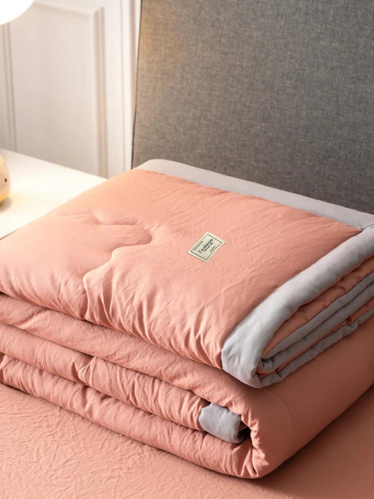 Zomer Airconditioning Quilt Gewassen Katoen Gooi Deken Quilten Dunne Dekbed Cooling Dekbed Gewatteerde Quilt Effen Kleur 110x150cm темно-рожевого кольору
Zomer Airconditioning Quilt Gewassen Katoen Gooi Deken Quilten Dunne Dekbed Cooling Dekbed Gewatteerde Quilt Effen Kleur 110x150cm темно-рожевого кольору
