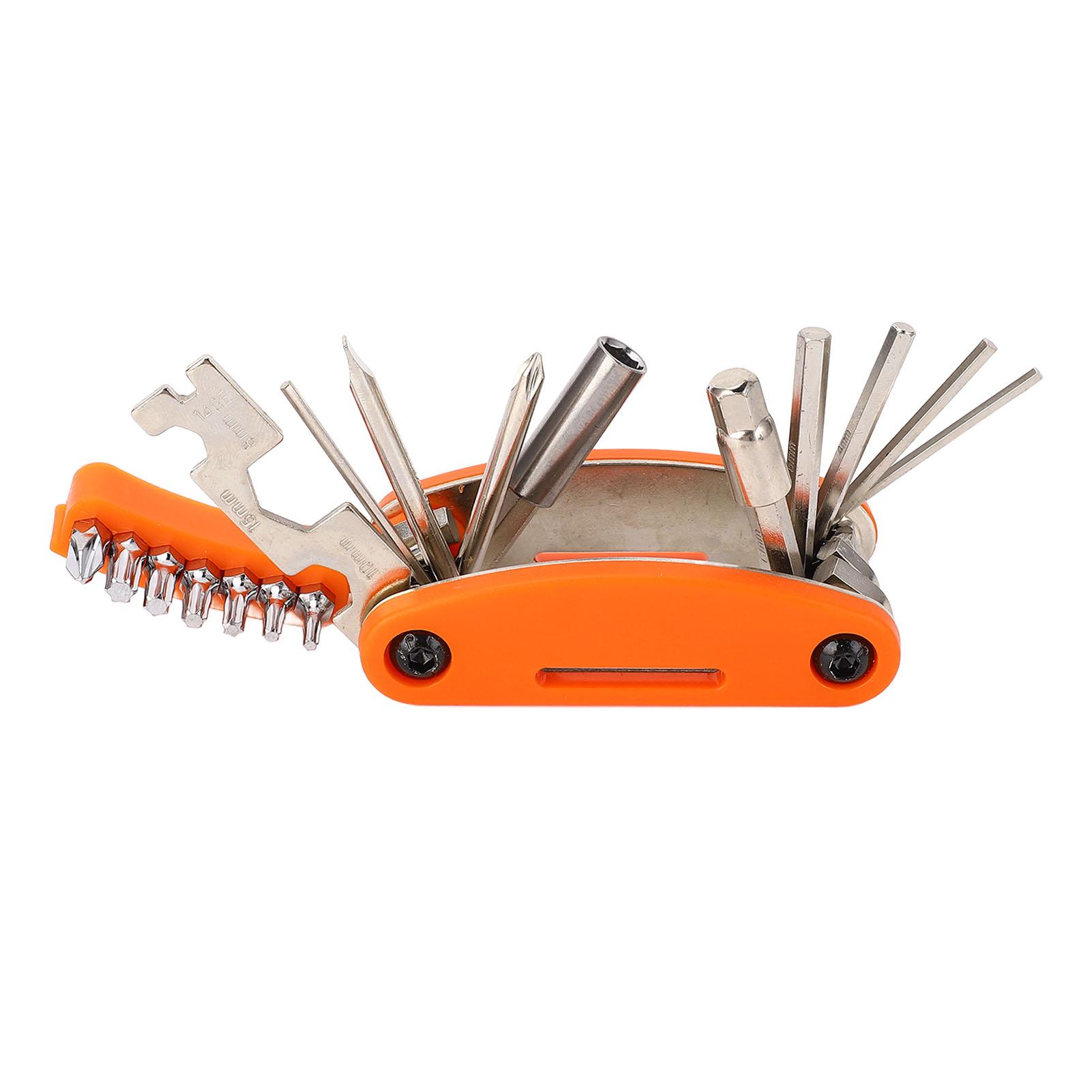 20 in 1 Bike Multitool Professional Portable Integrated Design Bike Repair Tool for Emergency
20 in 1 Bike Multitool Professional Portable Integrated Design Bike Repair Tool for Emergency