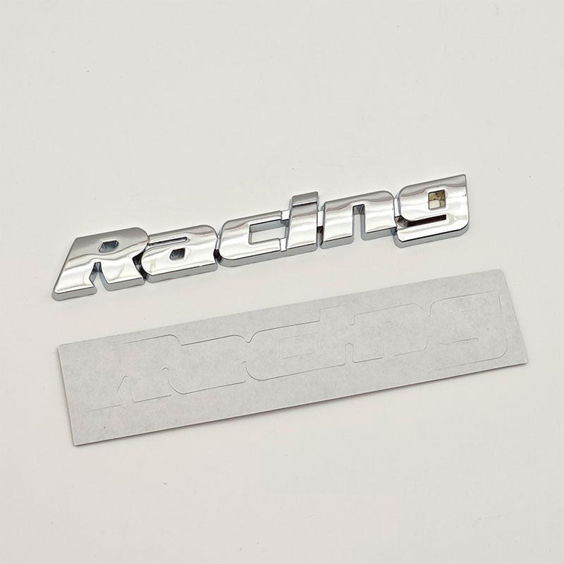 3D Metal Alloy Letters Car Logo Racing Front Grille Badge Emblem Rear Trunk Stickers Decal Auto Universal Accessories
3D Metal Alloy Letters Car Logo Racing Front Grille Badge Emblem Rear Trunk Stickers Decal Auto Universal Accessories