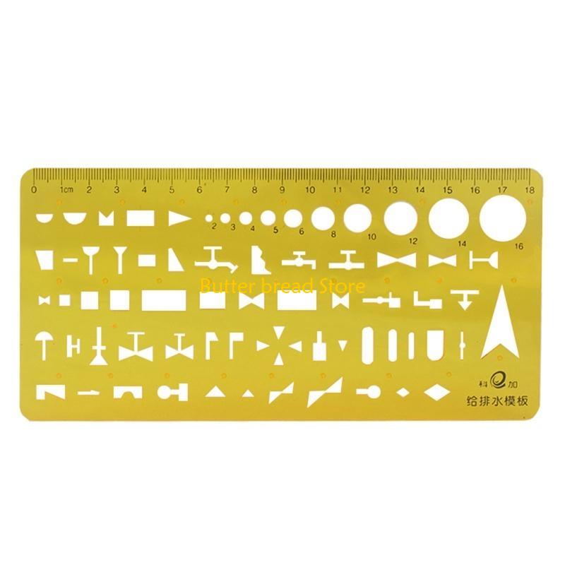 W89C Multi-Function Measuring Ruler Drawing Template Plastic Rulers for School Office
W89C Multi-Function Measuring Ruler Drawing Template Plastic Rulers for School Office