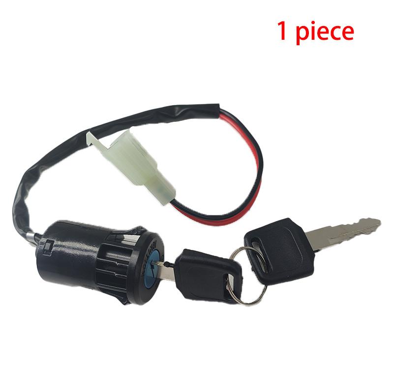 Moped Ignition Key Switch 2 Wire 28mm Hole ATV Dirt Bike Accessory Electric Motorcycle Go-Kart On/Off Tool Durable
Moped Ignition Key Switch 2 Wire 28mm Hole ATV Dirt Bike Accessory Electric Motorcycle Go-Kart On/Off Tool Durable
