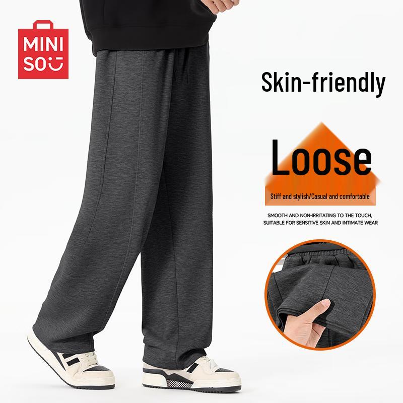 MINISO Men s Heavyweight American Straight-Leg Casual Pants 3XL
MINISO Men s Heavyweight American Straight-Leg Casual Pants 3XL