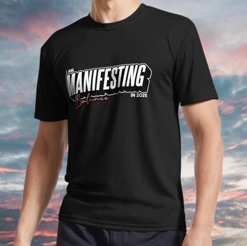 New Shirt Manifesting Balance in 2025 - Positi Active T-Shirt Funny Size S - 5XL 2XL
New Shirt Manifesting Balance in 2025 - Positi Active T-Shirt Funny Size S - 5XL 2XL