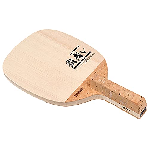 YASAKA Table Tennis Racquet Champion V Pen Holder, Japanese Style, Attack Type, Wood (Cypress Type), Square Shape
YASAKA Table Tennis Racquet Champion V Pen Holder, Japanese Style, Attack Type, Wood (Cypress Type), Square Shape