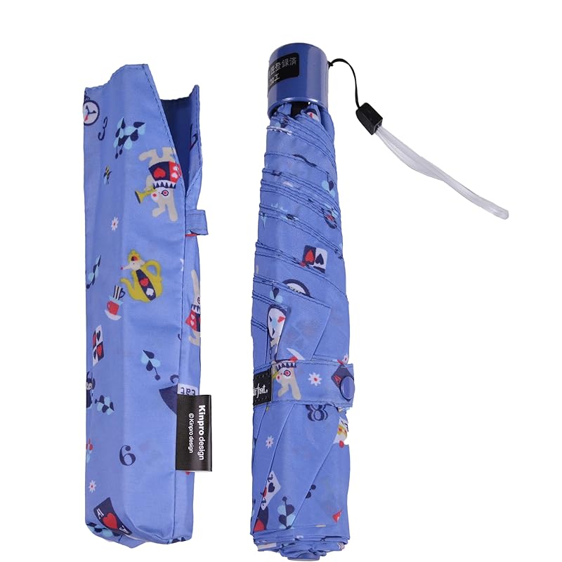 pen thin 3-stage folding umbrella Main rib 50cm blue Umbrella for both sun and rain parasol umbrella UV cut ultraviolet light cut sun protection
pen thin 3-stage folding umbrella Main rib 50cm blue Umbrella for both sun and rain parasol umbrella UV cut ultraviolet light cut sun protection