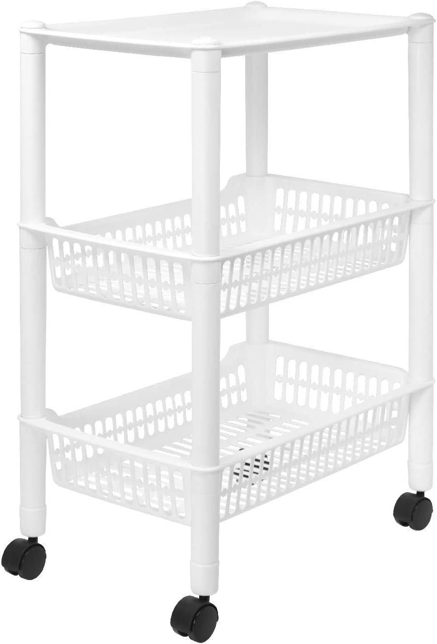 Like-it Kitchen Storage Cart 120cm, 29.7cm Wide x 46.2cm Deep x 67.2cm High, White, Made in Japan
Like-it Kitchen Storage Cart 120cm, 29.7cm Wide x 46.2cm Deep x 67.2cm High, White, Made in Japan
