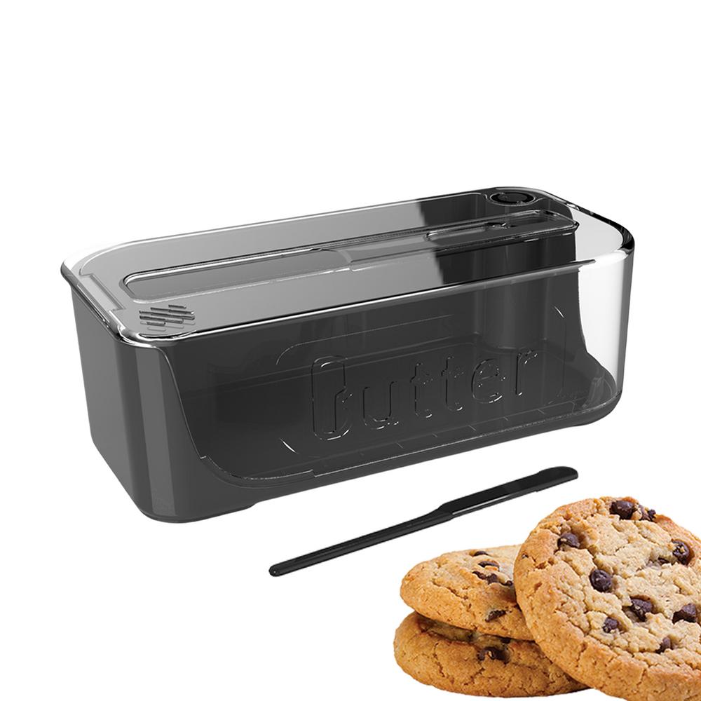 Масленка с крышкой для столешницы, держатель для масла для столешницы или холодильника, прочный держатель для масла, пригодный для мытья в посудомоечной машине, для сливок на столешнице
Масленка с крышкой для столешницы, держатель для масла для столешницы или холодильника, прочный держатель для масла, пригодный для мытья в посудомоечной машине, для сливок на столешнице