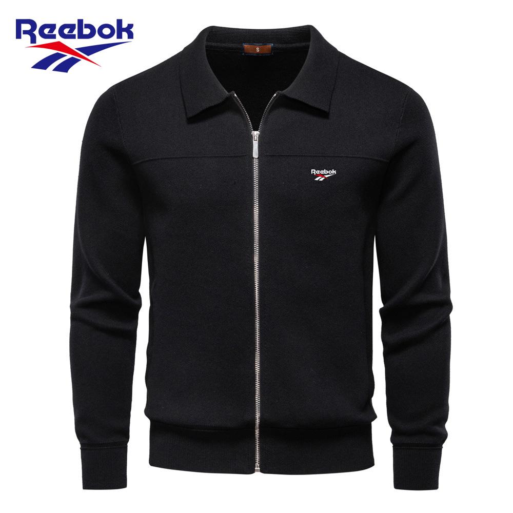 Reebok 2026 Autumn and Winter Embroidery New Men s European Size Jacket Sweater Cardigan Men s Zipper Business Casual Jacket Men XXL
Reebok 2026 Autumn and Winter Embroidery New Men s European Size Jacket Sweater Cardigan Men s Zipper Business Casual Jacket Men XXL