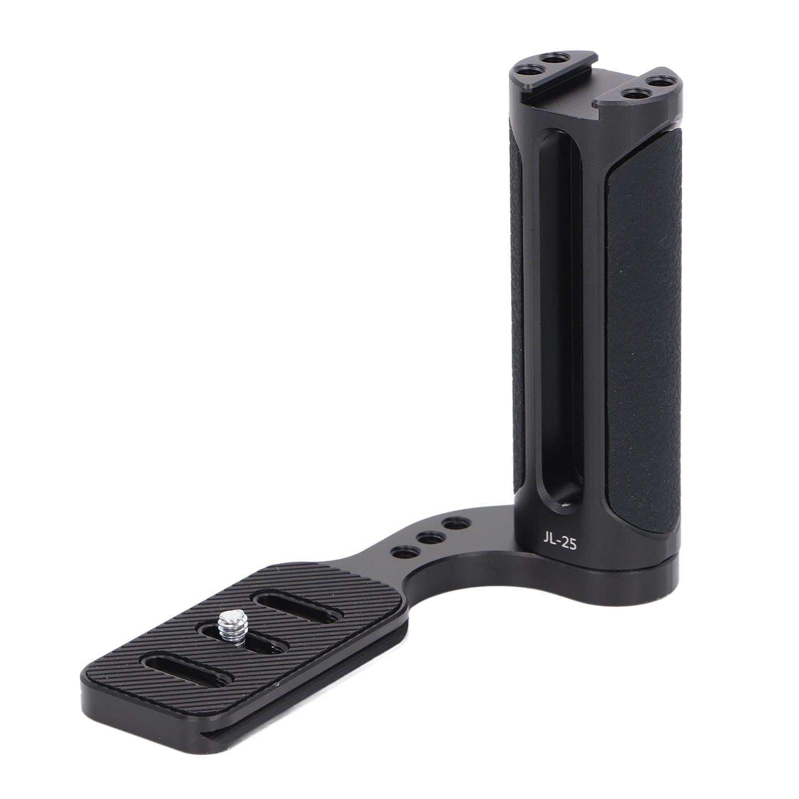 Universal Side Handle Grip for DSLR Mirrorless Ergonomic Comfortable Versatile Cold Shoe Arca Compatible Mount Cameras, Design, Grip, Extension, чорний
Universal Side Handle Grip for DSLR Mirrorless Ergonomic Comfortable Versatile Cold Shoe Arca Compatible Mount Cameras, Design, Grip, Extension, чорний