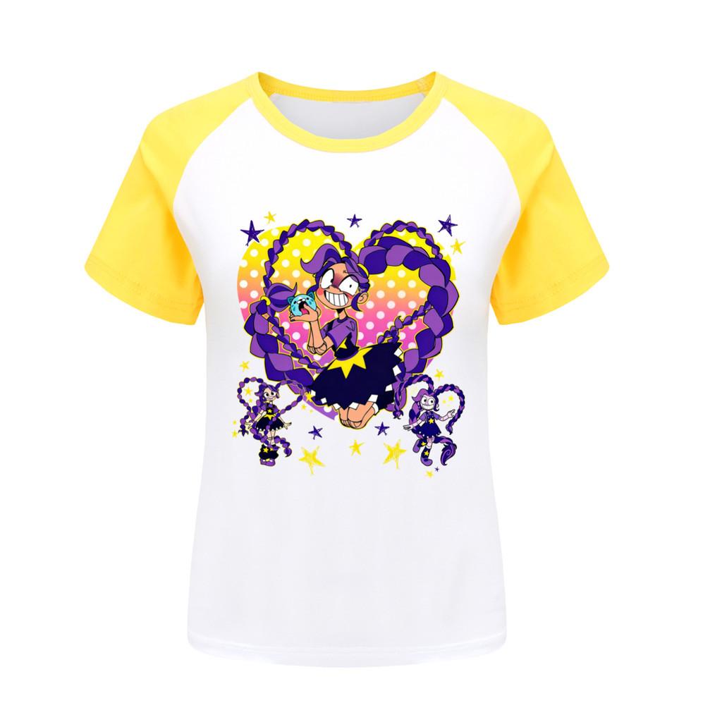 5598 Kids Girls Lily Lovebraids Print Raglan Sleeves Cartoon T-Shirt 170cm жовтий
5598 Kids Girls Lily Lovebraids Print Raglan Sleeves Cartoon T-Shirt 170cm жовтий