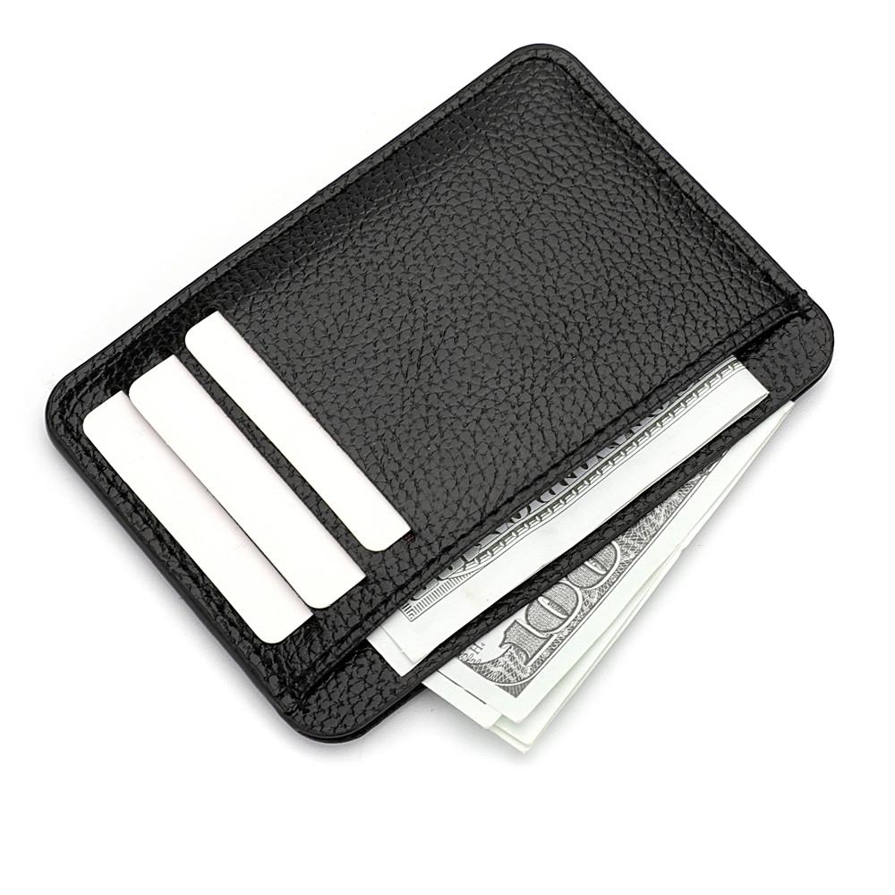 1Pc New Ultra-thin Soft Wallet PU Leather Mini Credit Card Wallet Candy Color Bank Credit Card Box Female Male Business Card Set
1Pc New Ultra-thin Soft Wallet PU Leather Mini Credit Card Wallet Candy Color Bank Credit Card Box Female Male Business Card Set