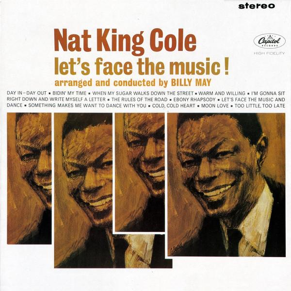 LP Record NAT KING COLE - Let s Face The Music EMS1112 CAPITOL 1986 UK Jazz Used
LP Record NAT KING COLE - Let s Face The Music EMS1112 CAPITOL 1986 UK Jazz Used