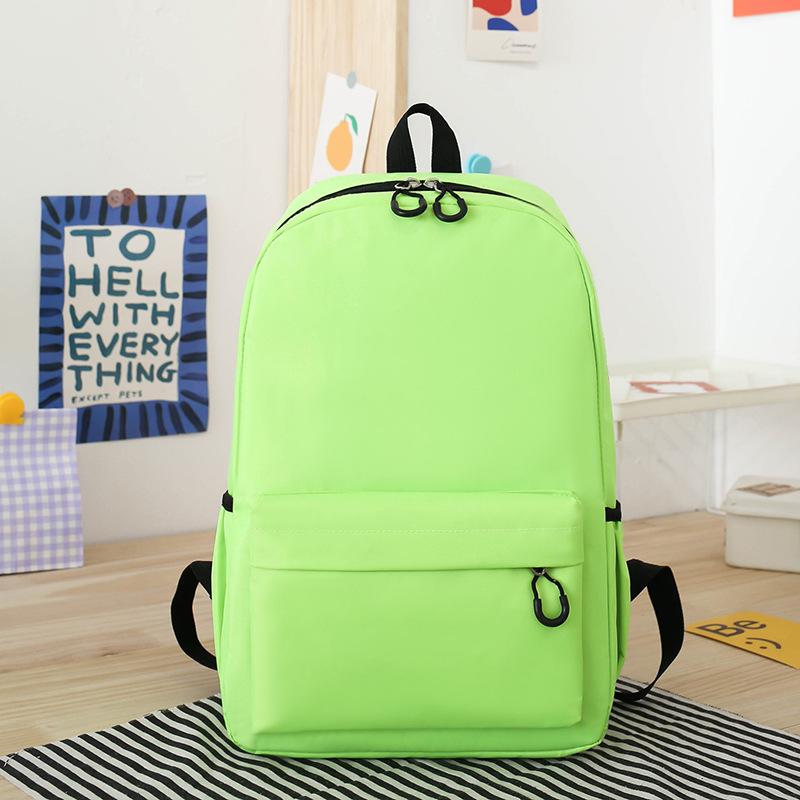 Школьный рюкзак новый нейлоновый простой рюкзак для начальной школы женский однотонный мужской и женский уличный рюкзак большой вместимости повседневный рюкзак зелёный
Школьный рюкзак новый нейлоновый простой рюкзак для начальной школы женский однотонный мужской и женский уличный рюкзак большой вместимости повседневный рюкзак зелёный