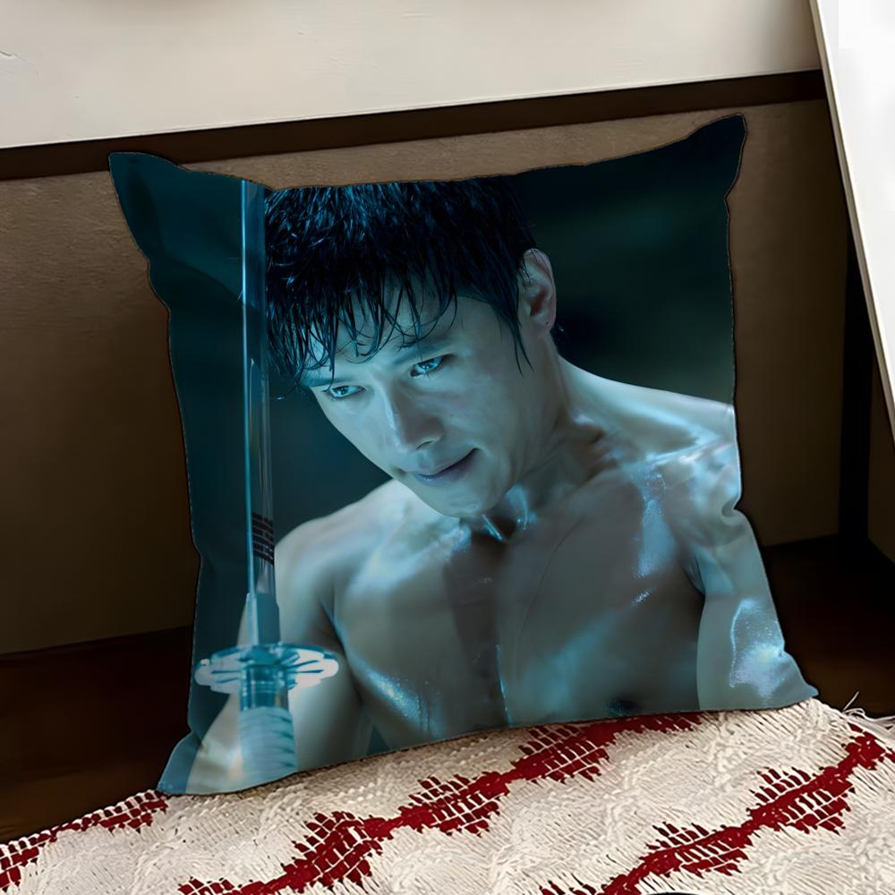 Musife LLee BByung Hun Cushion Cover Reversible Soft Durable Pillow Cover Home Car MultiScene Use for Daily Comfort 30X30cm
Musife LLee BByung Hun Cushion Cover Reversible Soft Durable Pillow Cover Home Car MultiScene Use for Daily Comfort 30X30cm