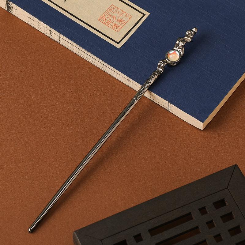 Guochao New Chinese Classical Hairpin Female Mysterious Moonstone Unique Temperament Hairpin Advanced Sense Hairpin
Guochao New Chinese Classical Hairpin Female Mysterious Moonstone Unique Temperament Hairpin Advanced Sense Hairpin