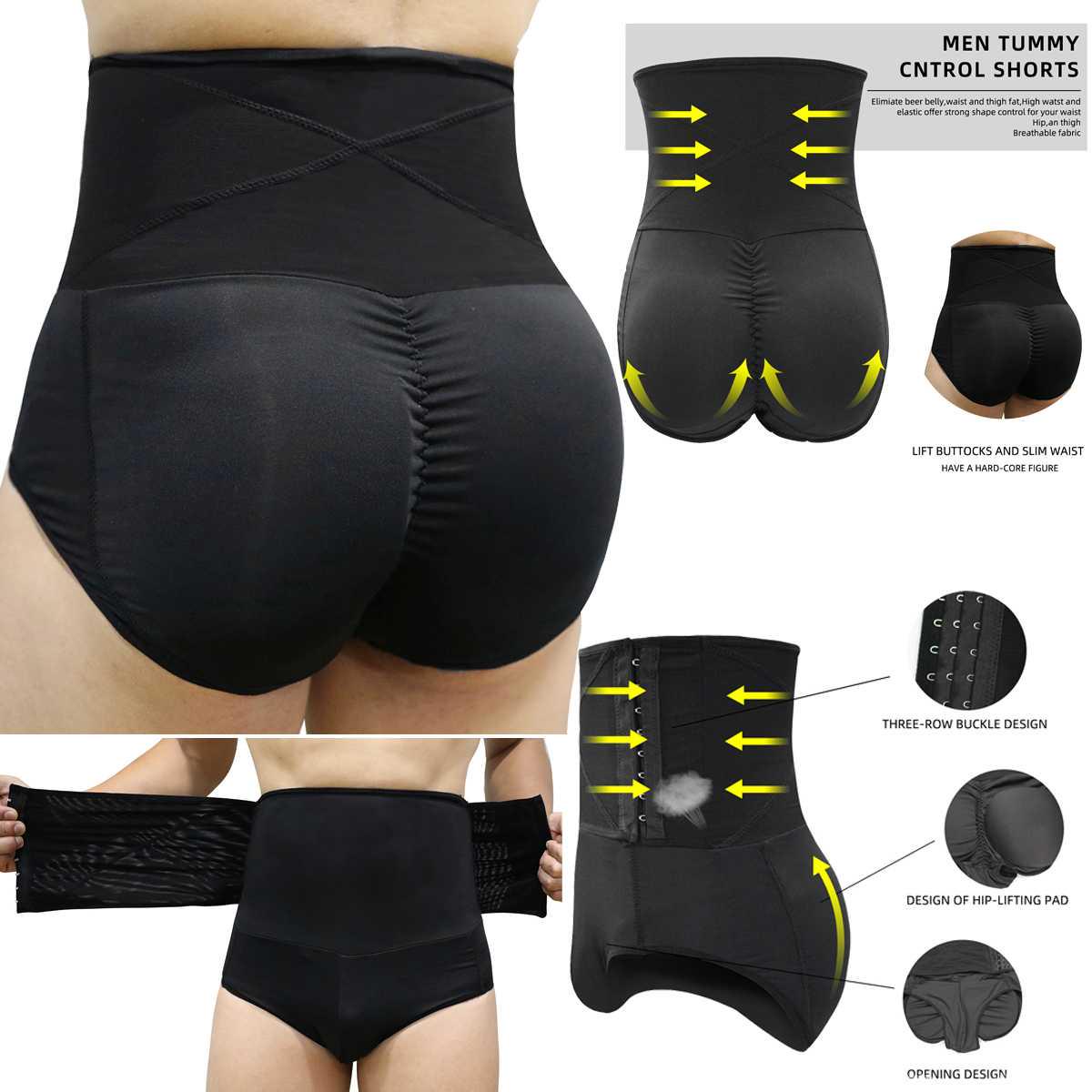 Квинрал Ваист Тренер Корсет Снижение тела Shapewear женщины высокой талии три ряда Абдомен и бедра Сексуальный функциональный дизайн Треугольник Шорты
Квинрал Ваист Тренер Корсет Снижение тела Shapewear женщины высокой талии три ряда Абдомен и бедра Сексуальный функциональный дизайн Треугольник Шорты